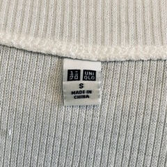 ユニクロ　リブロングカーディガンの画像