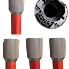 cyclone fluffy+ 延長パイプ Dysonの画像
