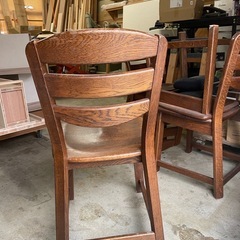ダイニングチェア　4脚セット　
の画像