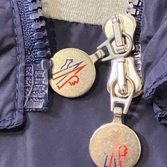 ⭕️美品Moncler　モンクレールメンズ　希少中綿入り　ナイロンライダースMの画像