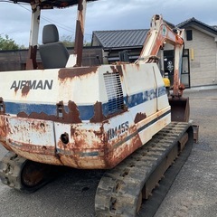 ホクエツ　エアマン　ユンボ　バックホーの画像