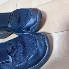 NIKE ブラック　18cmの画像