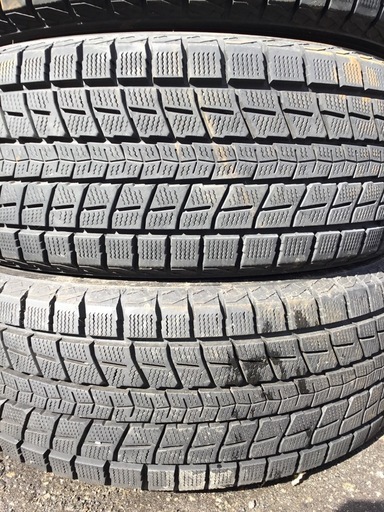 超バリ溝 235/55R18 ダンロップ スタッドレスタイヤ 4本セット