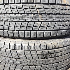 超バリ溝 235/55R18 ダンロップ スタッドレスタイヤ 4本セットの画像