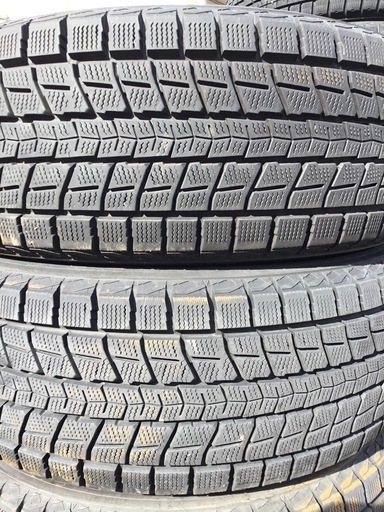 超バリ溝 235/55R18 ダンロップ スタッドレスタイヤ 4本セット