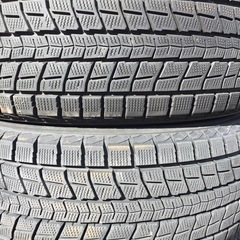 超バリ溝 235/55R18 ダンロップ スタッドレスタイヤ 4本セットの画像