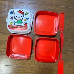 キティー三段タッパの画像