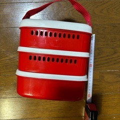 キティー三段タッパの画像