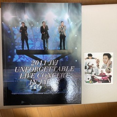 2011 Jyj Unforgettable Live Concert In Japanの画像