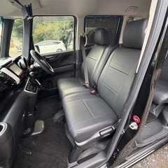 HONDA N-BOXカスタム　車検新規2年付けます。の画像