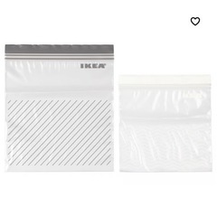 ★IKEA★冷凍可能！！フリーザーバッグまとめての画像