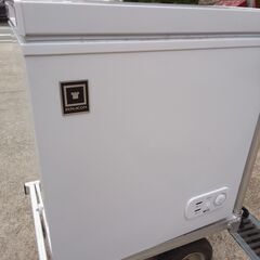 冷凍庫 お譲りする方にはこちらからご連絡させていただきますの画像