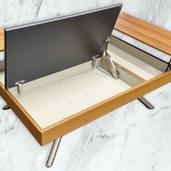 【良品値下げ】BoConcept （ボーコンセプト）　Chiva ローテーブルの画像