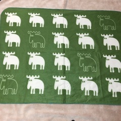 【ミキハウス】等  ブランケット3枚組の画像