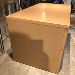 無印良品チェストの画像