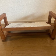 ペットエサ置き台の画像