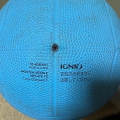 ドッジボール2号&サッカーボールの画像