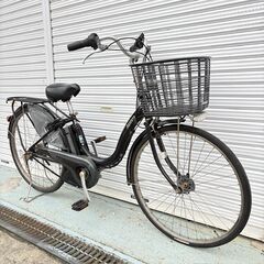 軽整備済 ブリヂストン 電動アシスト自転車 ヤマハOEMの画像
