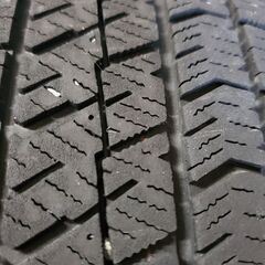 冬の準備に。155/65R14 BRIDGESTONE BLIZZAK VRX2の画像