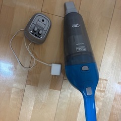 ハンディー掃除機の画像