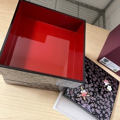 小さめのお重箱　　の画像