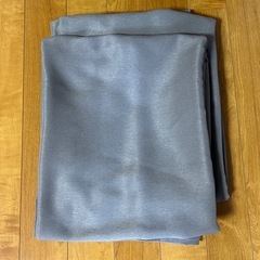 NITORI グレー カーテン 2枚セット　105×192センチの画像