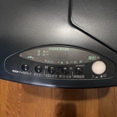 トヨトミ 石油ファンヒーター の画像