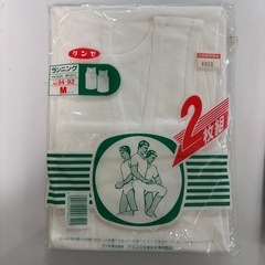 グンゼ　ランニング肌着　４枚の画像