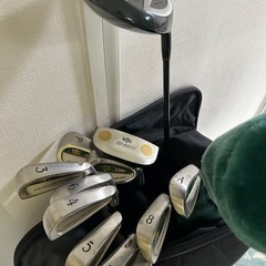 ゴルフセットの画像
