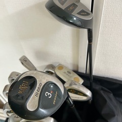 ゴルフセットの画像