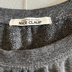 NICE CLAUP プルオーバーの画像