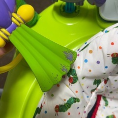 アクティビティジャンパー　赤ちゃん　ジャンプ　はらぺこあおむし　おもちゃ　乳児の画像