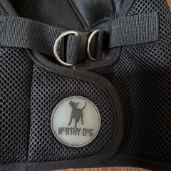 犬用ハーネスMサイズ胴輪新品未使用の画像