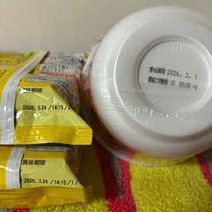 新品飲食セットの画像