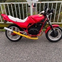 VT250Fインテグラ　ネイキット仕様　実働　HONDA .CBR400F CBX400F  バブ　CB250Tの画像