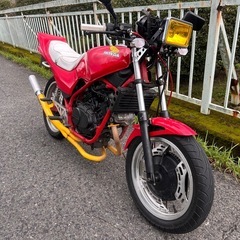 VT250Fインテグラ　ネイキット仕様　実働　HONDA .CBR400F CBX400F  バブ　CB250Tの画像
