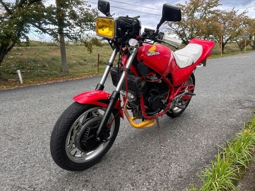 VT250Fインテグラ　ネイキット仕様　実働　HONDA .CBR400F CBX400F  バブ　CB250T