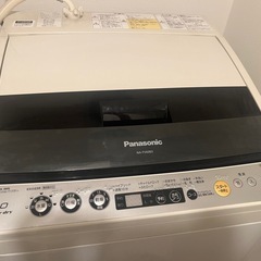【お値下げ】Panasonic 洗濯機の画像