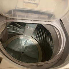 【お値下げ】Panasonic 洗濯機の画像