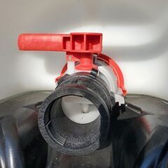貯水タンク。農業タンク。雨水タンク。農薬散布。サンコー。サンバルク。１０００リットル。の画像