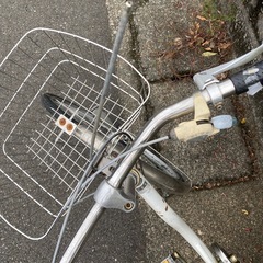 ブレーキ壊れた自転車　取引中の画像