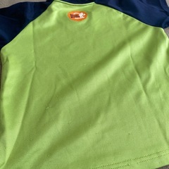 ティップネスキッズ　体操服　120の画像