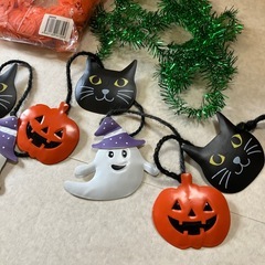 ハロウィン ガーランド 飾りの画像