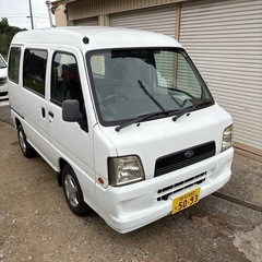 サンバーバン エアコン付き 乗って帰れます！ TV1
