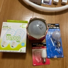 電球類まとめての画像