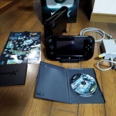 中古WiiUハード ゼノブレイドクロス セット(WiiU本体同梱)の画像