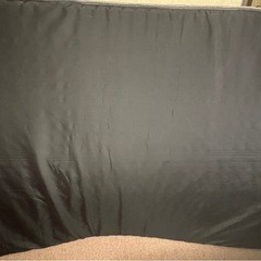 コイルスプリングベッドマットダブルの画像