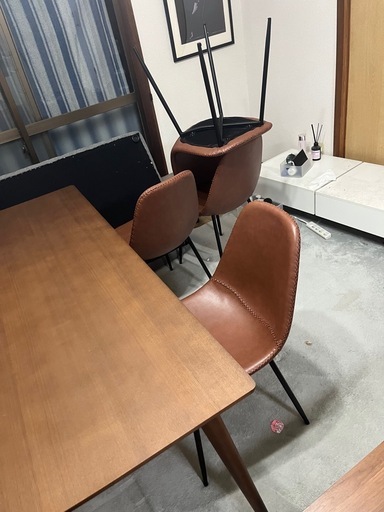 ダイニングテーブル ダイニングチェアセット