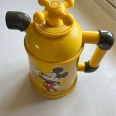 ミッキーとドナルド柄の魔法瓶ポット　ディズニー好きな方に！　昭和　レトロの画像