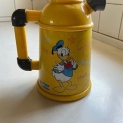 ミッキーとドナルド柄の魔法瓶ポット　ディズニー好きな方に！　昭和　レトロの画像